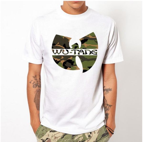 

Новые модные женские / мужские WU TANG CLAN смешные 3D печати повседневная с коротким ру