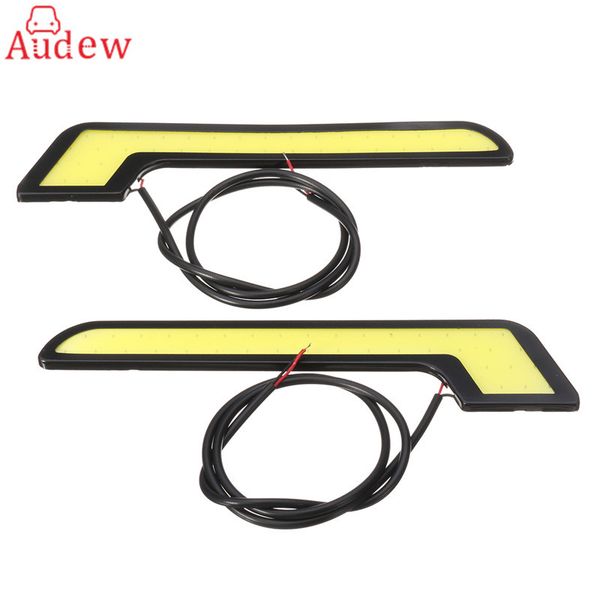 

супер яркий led дневного света drl cob газа лампы противотуманные фары 12 в постоянного тока водонепроницаемый