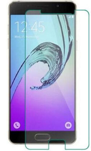 Protetor de tela de filme de vidro adulterado Samsung Galaxy A3, A5, A7, J3, J5, J7