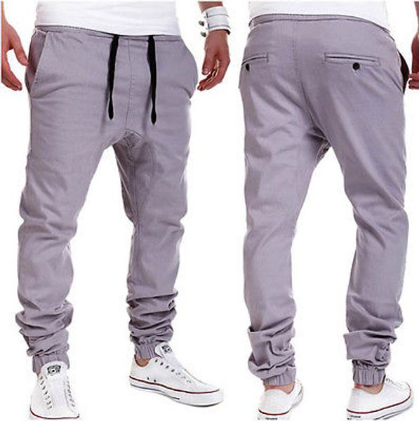 

wholesale-autumn retail wholesale factory price mens jogger dance sportwear baggy harem pants casual slacks trousers sweatpants us s m, Black