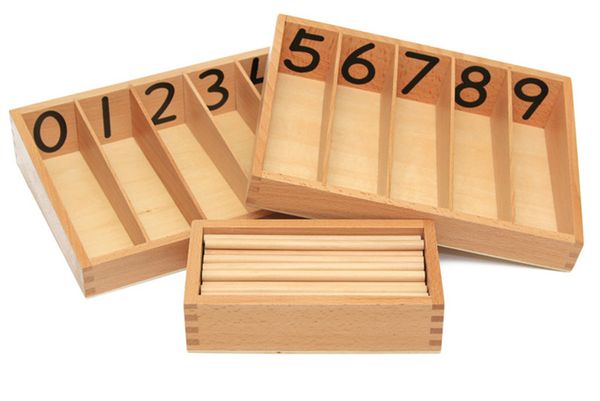 

новые деревянные игрушки детские игрушки шпиндель коробка с 45 шпинделей монтессори математика обучения и образования развивающие игрушки шп