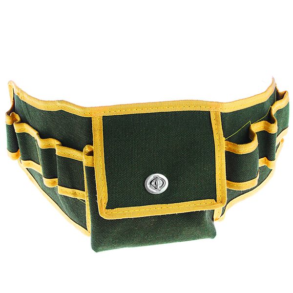 

wholesale- drop shipping canvas tool pouch holder electrician mechanic waist pocket belt work holder bag
