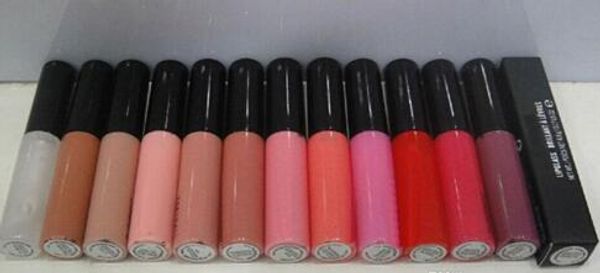 

brand makeup 12 colors lip gloss moisture lips 4.8g lipstick 1pcs
