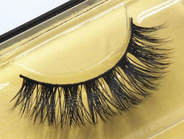 

wholesale-popular brand false eyelash 1pairs natural individual eye lash fake eyelashes extension handmade natural long thick eyelash 001