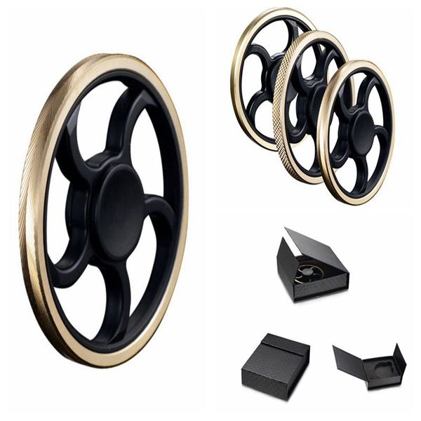 

round fidget toy plastic edc hand spinner fingertips gyro for autism and adhd anxiety stress relief focus toys gifts ing