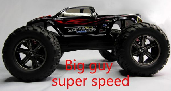 

1шт / лот 40kmh + новый 1/12 шкала электрический rc грузовик 2,4 ггц 2wd высокоскоростной пульт дистанционного управления автомобиль все вкл