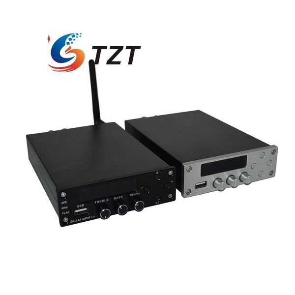 Freeshipping TDA7498L Цифровой усилитель мощности HIFI 2x70 Вт Audio AMP Двухканальный регулятор высоких частот