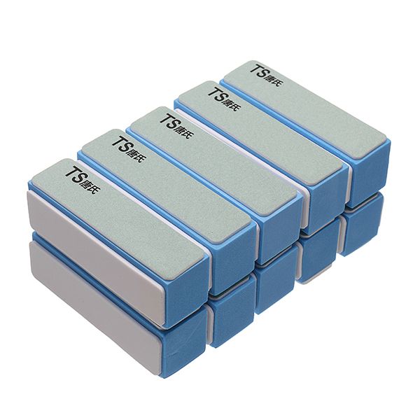 

10pcs 90x30x30mm four side abrasive pads set 1000/7000 grit polishing grinding tool