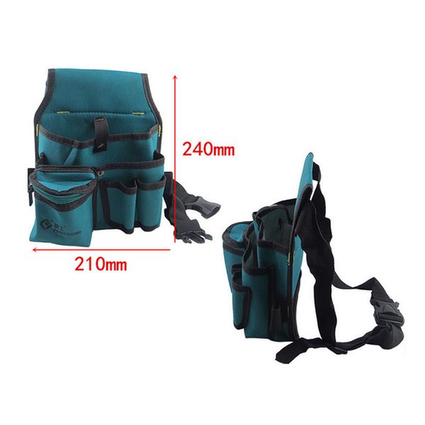 Wholesale-multifuncional saco de ferramentas saco de suspensão de cintura com cinto para eletricista durável impermeável Oxford pano F
