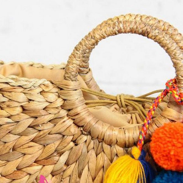

fashion tassels bag female straw girls beach design women bolsas c80 rattan simple bag handmake summer shoulder femininas bags gluoc