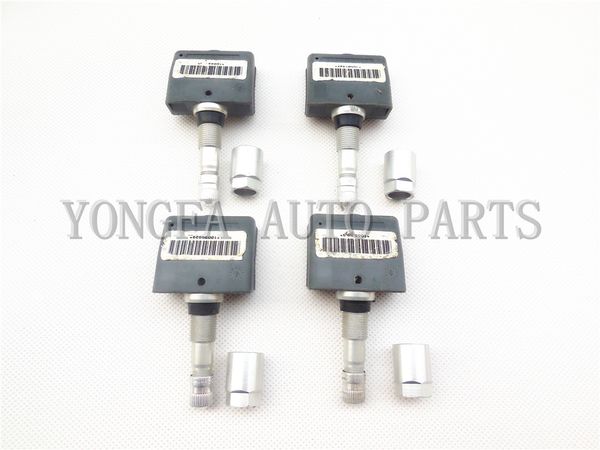 Set (4) 315 Mhz Sensor de Pressão Dos Pneus Original Monitor TPMS para Nissan Pathfinder Titan Fronteira Infiniti QX56 40700-CK002