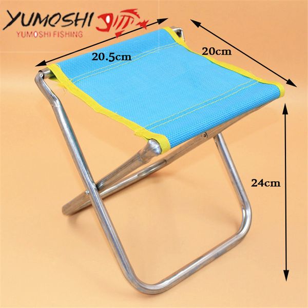 

wholesale- fishing chair folding chair material steel 600d oxford cloth for outdoor camping picnic garden bbq stool fishing tool