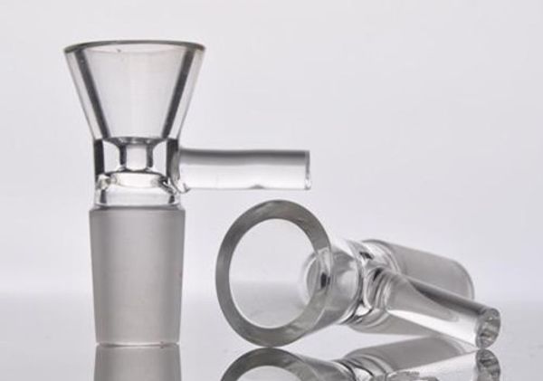 

стеклянные чаши с наружной резьбой 14мм 18мм чаши для стеклянных бонгов водопроводные трубы вазочки для цветов