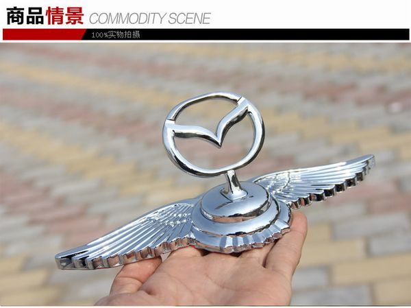 

значок эмблемы автомобиля mazda 3d