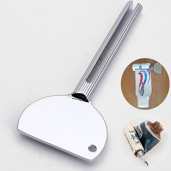 

wholesale- promotion metal tube toothpaste silver tube wringer salons dye paint squeezer easy tool bathroom tool