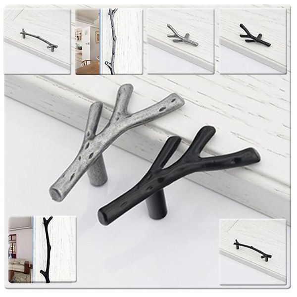 Cabinet Knobs Cabinet Pulls Tree Branch Handle Cabinet Pull Knob