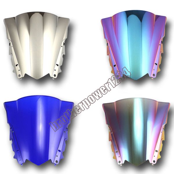 

6 цвет abs лобовое стекло лобовое стекло для yamaha yzf r25 2014-2015 yzf r3 2015 оптовая прочный продукт