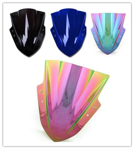 

abs plastic windshield windscreen kawasaki ninja 300 ex300r 2013-2015