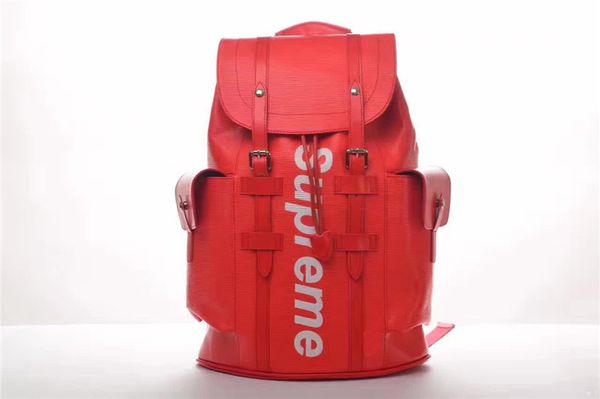 mochila supreme roja