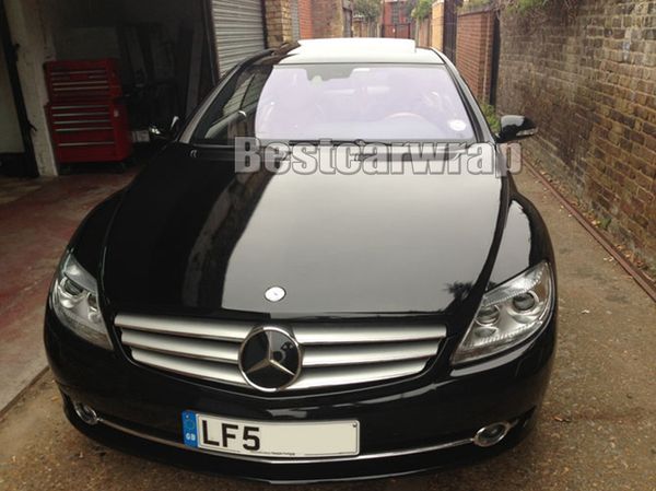 

piano black ultra shiny glossy vinyl wrap 3 layers high gloss car wrap film shiny like 3m 1080 with air bubble size:1.52*20m/roll