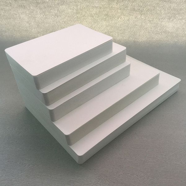 

2018 special offer 100pcs/lot 8x8/10x10/8x13/9x15/13x19/15x22cm white cardpaper 350gsm diy wedding party invitation message card postcard