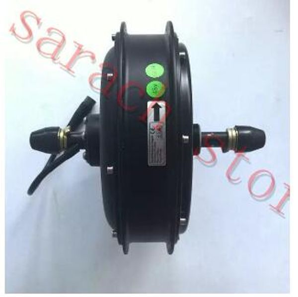 

e-bike spoke motor 48volt 1000w brushless dc hub motor for front wheel e-bike/electrical bicycle,electric wheel motor