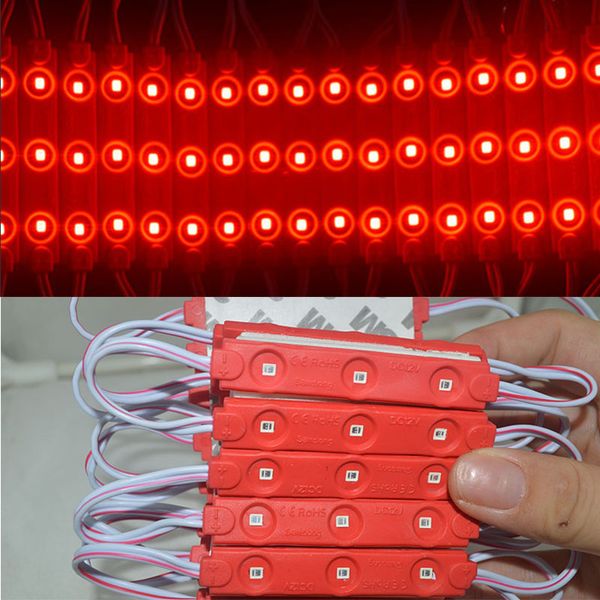 

68мм * 10мм водонепроницаемый smd 2835 светодиодный модуль света лампы led подсветкой для мини-знак и буквы dc12v 3led 0.72w быстрая доставк