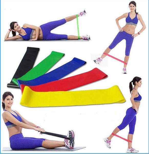 

latex yoga exercise resistance bands fitness equipment stretch yoga leg training band crossfit elastic band gym pilates resistance band