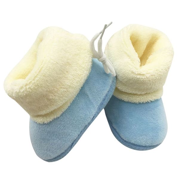 

2018 winter baby warm snow boots toddler girl' cotton shoes born infant boots new, Black;grey