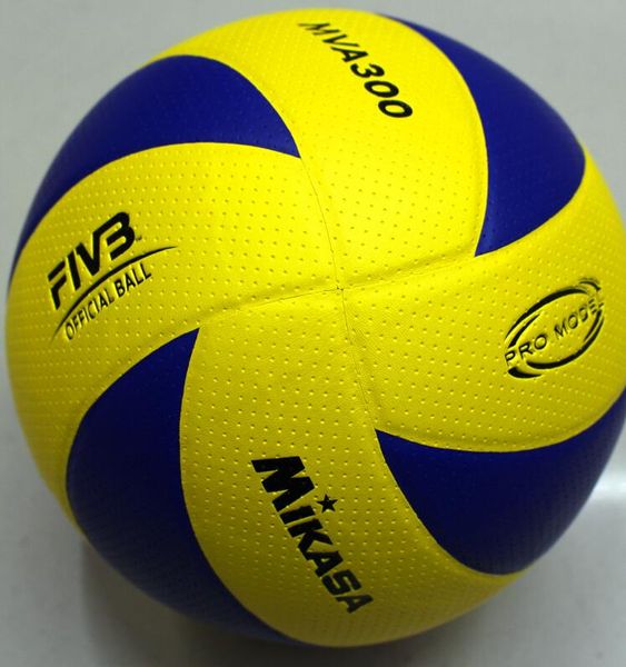 

2017 Professional Competition Volleyball size 5 official Volleyball PU Soft Touch Standard Size MVA 300 volleyball, beach volleyball