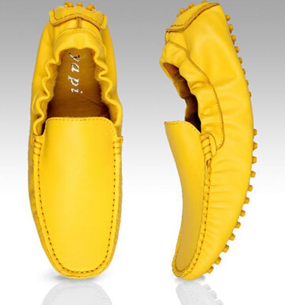 

new 2017 fashion popular breathable man moccasins genuine leather male casual flat platform shoes loafers driving boat shoes 8, Black