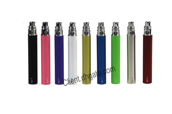 

t electronic ce4 1100mah battery 900mah ego t cigarette 650mah thread for 510 mt3 protank ego dhl shipping lwjhq