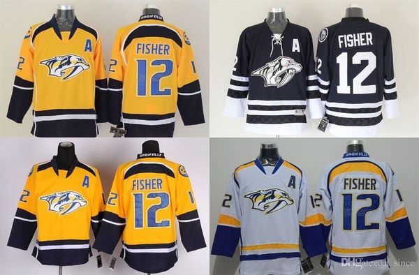 mike fisher jersey