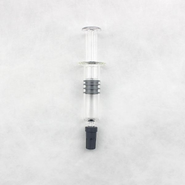 

Transpring 1ML Luer Lock Luer Head Glass Syringe For Oil Cartridge Clear Color Injector 100Pcs Lot Free Shipping