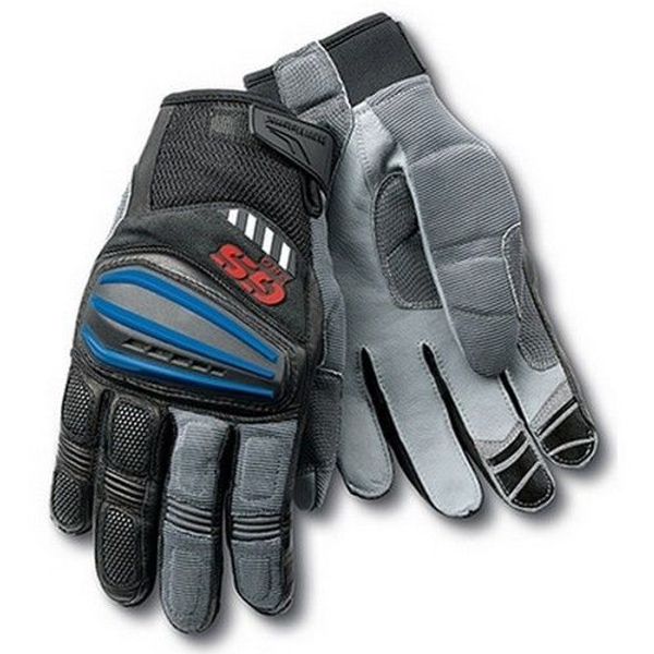 

motorcycle motorrad rally black red leather gloves gs cycling gloves222j