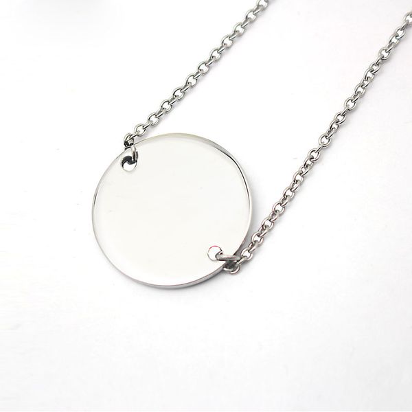collier argent simple rond collier argent simple rond