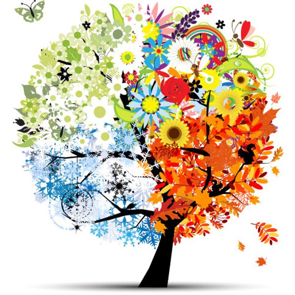 

a1062 5d алмаз вышивка домашнего декора вышивки крестом сезоны дерево 100% смолы инструмент dril живопись вышивки крестом мозаика рукоделие