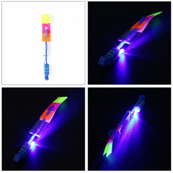 led light arrow rocket helicopter