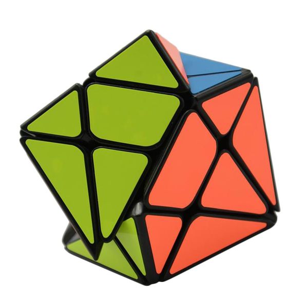 

YongJun оси Magic Cube изменение нерегулярно скорость Jinggang куб с матовой наклейкой YJ 3x3x3 Ч