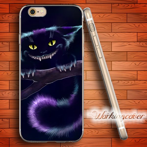 

capa alice in wonderland eye soft clear tpu case for iphone 7 6 6s plus 5s se 5 5c 4s 4 case silicone cover