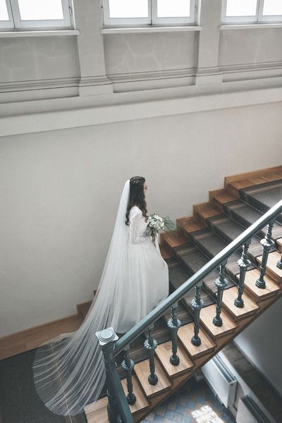 Соборная длина Свадебная вуаль однослойное белое слоновая кость шампанское Bridal вуаль вырезанный край Тюль пользовательский цвет 131a