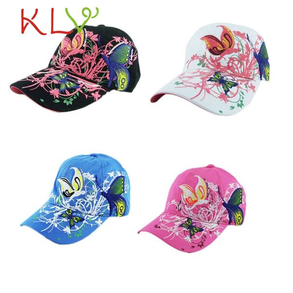 

wholesale- klv las gorras de beisbol cool calcetines stylish summer embroidered baseball cap shopping duck tongue dance hat lady 17ap 26, Blue;gray