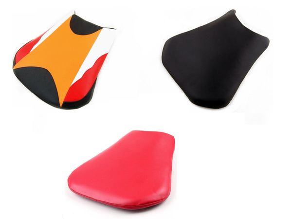 

3 colors front rider seat leather cover for honda cbr600rr 2005-2006