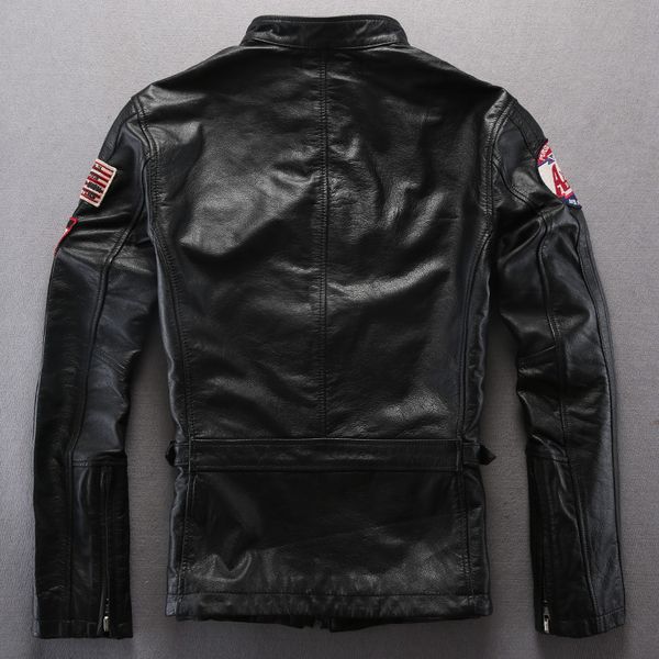 2019 3 Colours Aeroriders Avirex Aeroxautigs Genuine Leather Jackets Flight American Customs From Qltrade 263 96 Dhgate Com