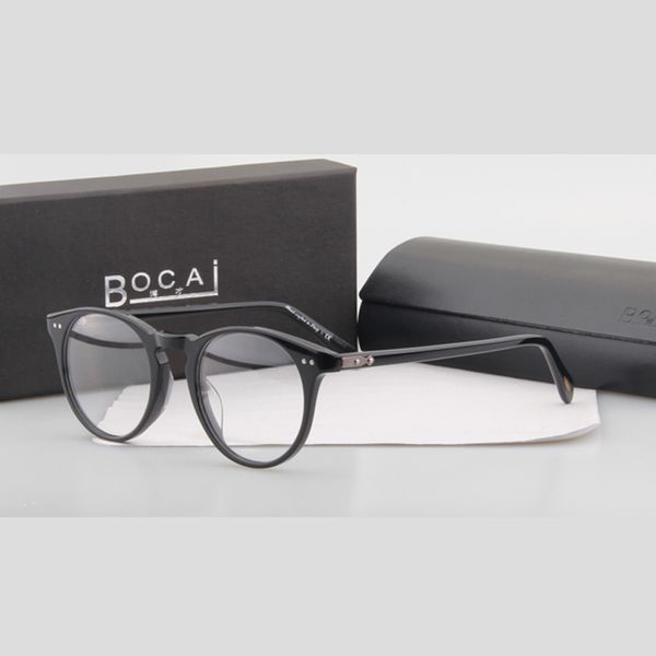 

wholesale- bocai new style 5256 sir o 'malley vintage designer brand spectacles glasses frame eyeglasses optical glasses, Silver