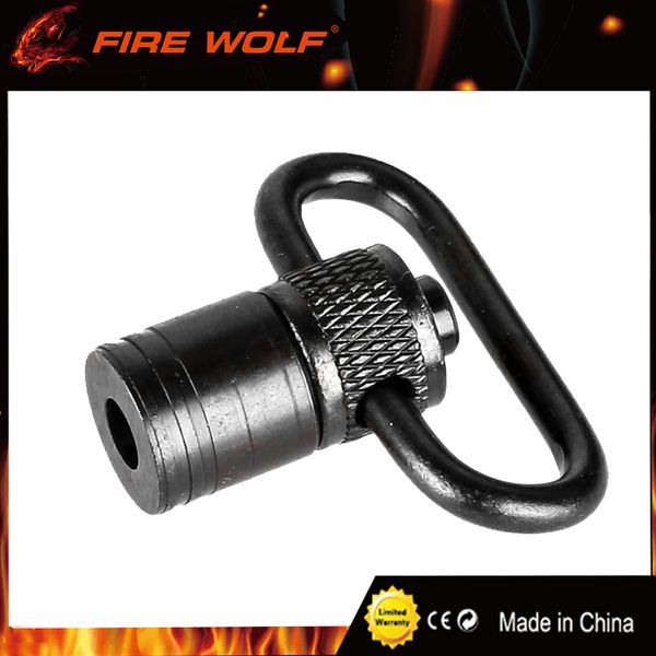 

Push Button Quick Release Detachable Sling Swivel Mount Tactical Sling QD Loop 32mm Adapter For Gun Rifle Shotgun