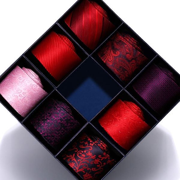 

gorgeous groom ties neck tie ,red,black,blue stunning groom accessories cheap