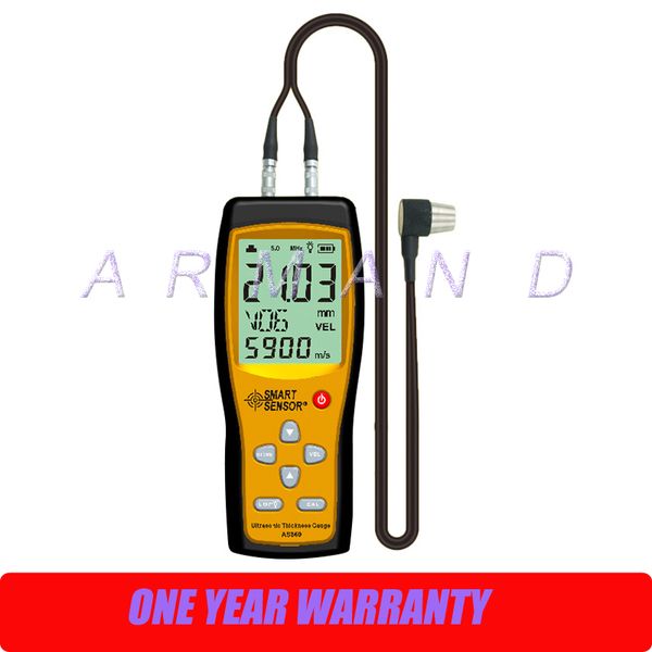 

ultrasonic thickness gauge as860 smart sensor portable thickness tester