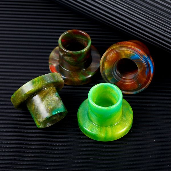 

Epoxy Resin Drip Tip Cleito EXO Mouthpieces Fit Cleito EXO Atomizers E Cigarette High quality with Individual Acrylic package DHL Free
