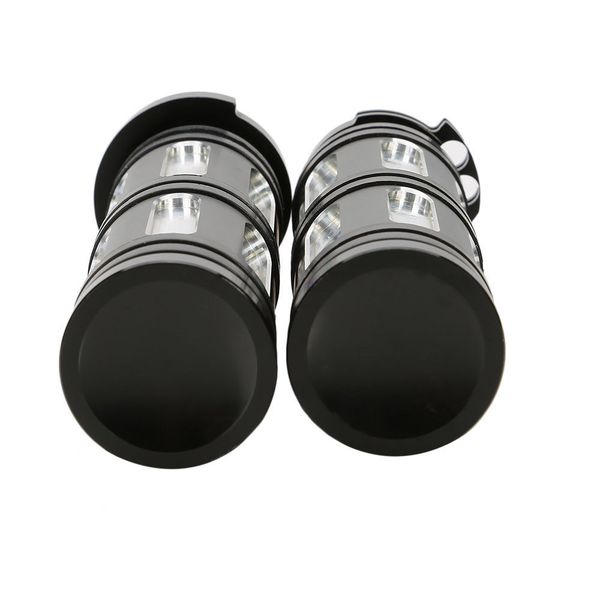 

cnc 1" motorcycle handlebar hand grips for honda suzuki kawasaki yamaha